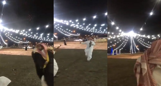 القبض على أصحاب مقطع إطلاق النار بكثافة في حفل زفاف