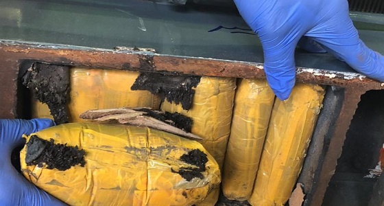 إحباط تهريب أكثر من مليوني حبة كبتاجون بجمرك الميناء الجاف