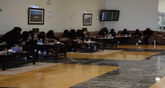 16 طالبة تنهي دورة ” سلامة المطارات ” للمرة الأولى