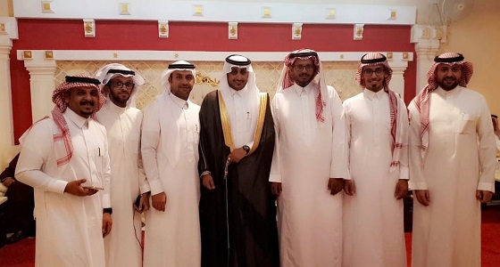 حفل زواج الحارثي والفضلي