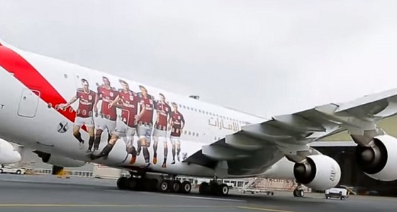 ” طيران الإمارات ” يرفض تمديد عقد رعاية باريس سان جيرمان