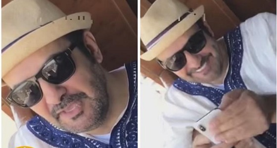 بالفيديو.. وصلة غزل من أحلام لزوجها على الهواء مباشرة