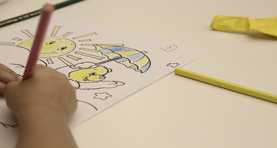 جمعية عناية تطلق برنامج ” لنرسم ابتسامة “