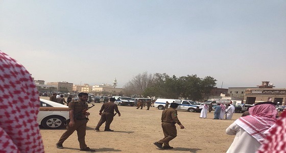 بالفيديو والصور.. مشهد مهيب لمواطن يعفو عن قاتل ابنه برابغ