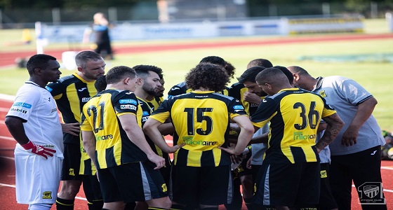 ” الاتحاد ” ينهي معسكره التدريبي بمواجهة الظفرة الإماراتي