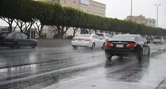 تنبيه متقدم بتوقع هطول أمطار من متوسطة إلى غزيرة على الباحة