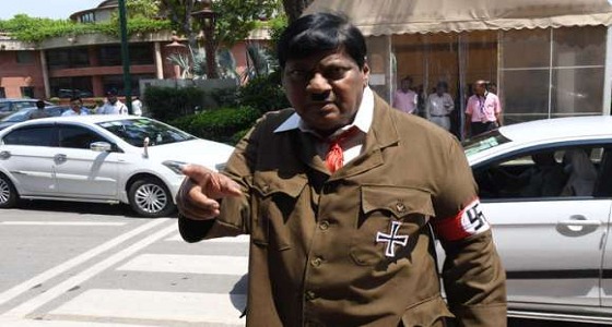 هتلر في البرلمان الهندي!