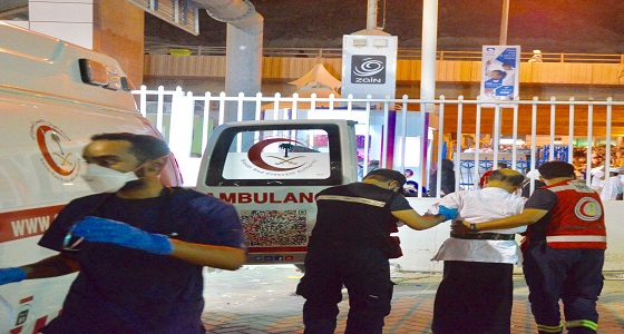 الهلال الأحمر يباشر 14 ألف حالة خلال الأيام العشر الأولى من موسم الحج