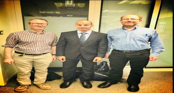 ” مبتعث ” من الخدمات الطبية ينجح في أكتشاف بروتين جديد  لتجنب جلطات القلب.