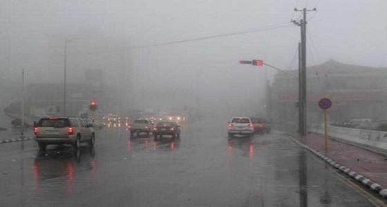 تنبيه متقدم بتوقع هطول أمطار من متوسطة إلى غزيرة على الباحة