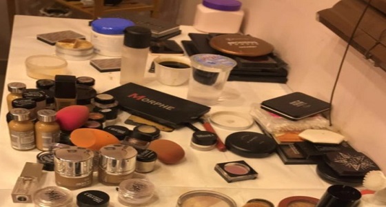 بالصور.. ضبط ” شيشة معسل ” داخل مرفق نسائي للتجميل بالطائف