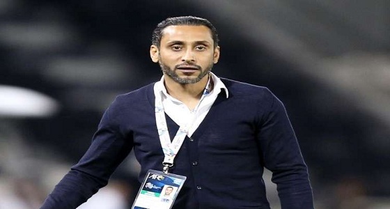 جماهير الهلال سعيدة بـ ” سامي الجابر “