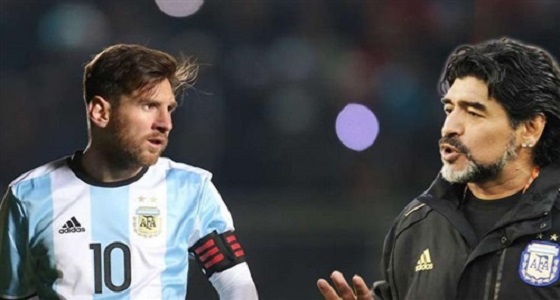 أسطورة الأرجنتين عن مقارنته بميسي: يوجد مارادونا واحد فقط