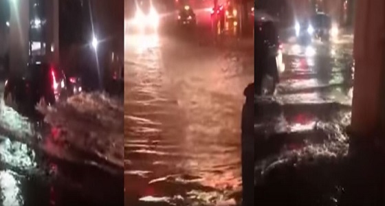 بالفيديو.. الفيضانات تجتاح مدينة &#8221; تورنتو &#8221; الكندية وتحول شوارعها إلى أنهار