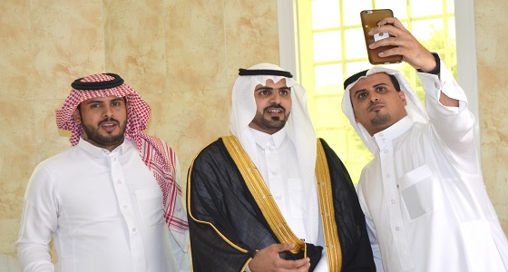 الشاب خالد الفقية يحتفل بزواجه