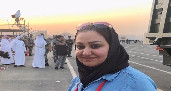 بعد حضورها له.. صحفية عراقية تشيد باستعراض عسكري بالمملكة