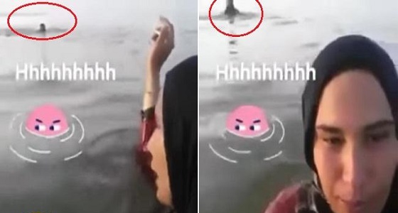 بالفيديو.. سيدة تصور شقيقتها أثناء الغرق وترفض إنقاذها