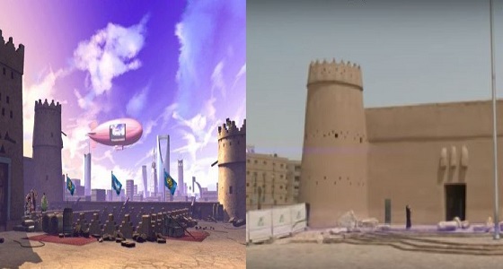 فيديو يكشف العلاقة بين قصر المصمك بالرياض ولعبة ” كنج أوف فايترز ” الشهيرة