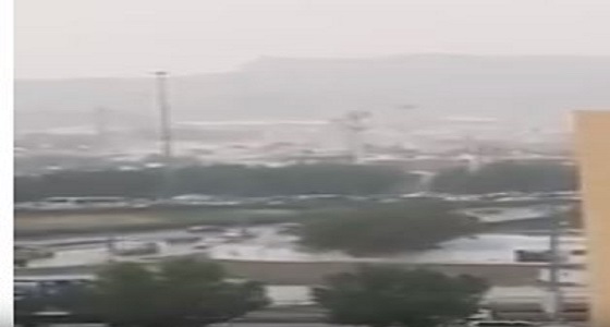 أمطار على مكة المكرمة