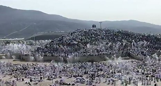 بالصور.. ضيوف الرحمن يتوافدون إلى صعيد عرفات