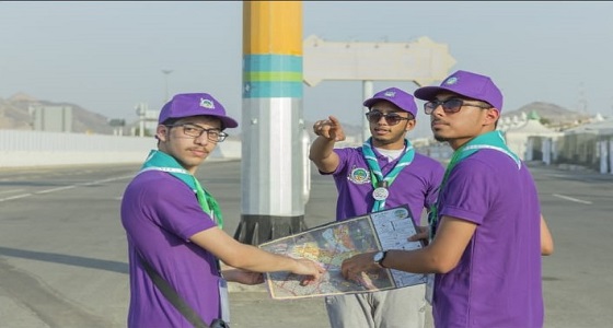 4500 كشاف ينهون عملية مسح المشاعر ويبدأون في التدريب على الإرشاد