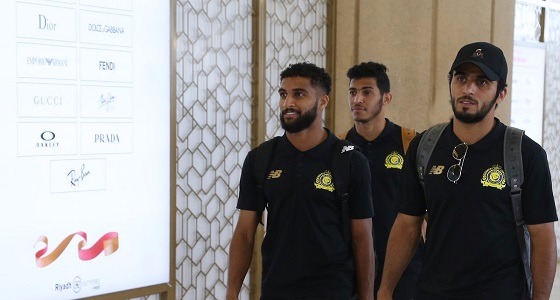 بالصور.. بعثة النصر تغادر إلى أبو ظبي