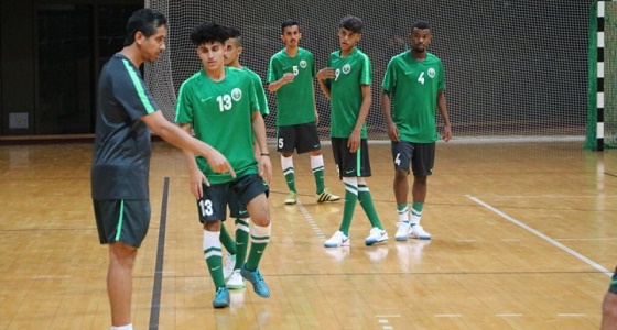 أخضر الصالات يواجه لبنان والكويت في تصفيات كأس أمم آسيا 2019