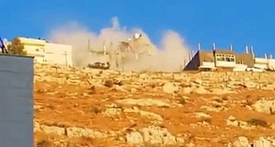 بالفيديو.. الشرطة الأردنية تطيح بإرهابيين في مواجهة مع الأمن