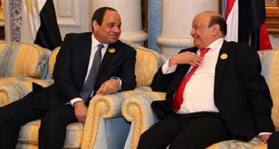 السيسي: نرفض بشكل قاطع تحول اليمن إلى موطئ نفوذ لقوى غير عربية