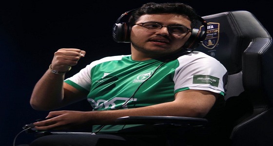 مساعد الدوسري يفوز بكأس العالم فيفا للعبة الإكس بوكس