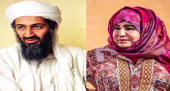 تفاصيل زيارة علياء غانم لابنها أسامة بن لادن بأفغانستان