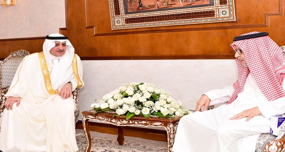 أمير منطقة تبوك يعايد سداد الفاخري