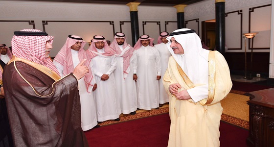 أسرة البحيري يشكرون أمير تبوك