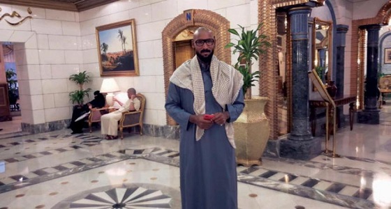 روحانية مكة تجذب اللاعب الفرنسي أنيلكا