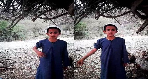بالفيديو.. بطل صغير يناشد ولي العهد بإرساله للحد الجنوبي ومواجهة الحوثيين