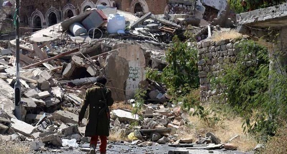 استشهاد عائلة في قصف حوثي على قرية السادة بحجة
