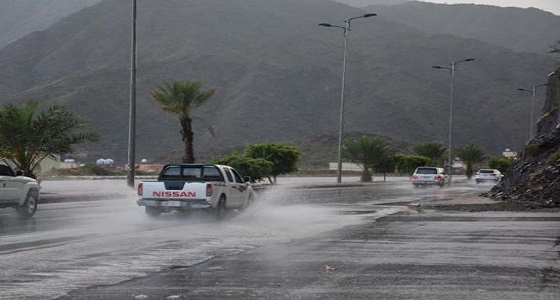 الأرصاد تصدر تنبيها متقدما لسكان عسير