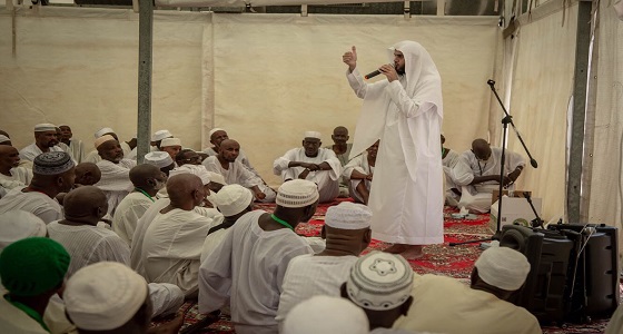 اللجنة الشرعية نسعى لتقديم برامج واستشارات لحجاج بيت الله