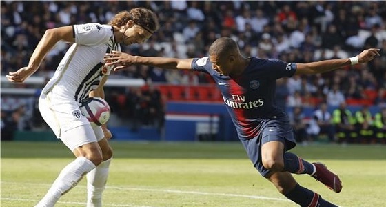 سان جيرمان يهز شباك آنجيه بثلاثية مقابل هدف