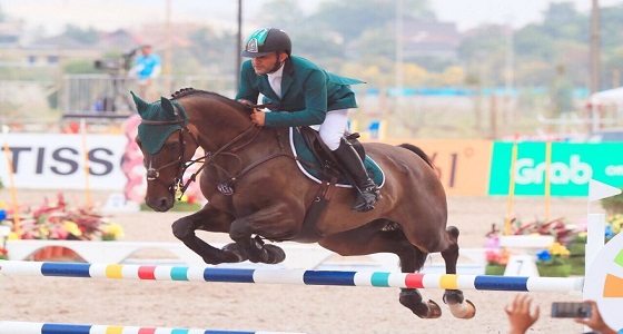 ” الدهامي ” يحقق الميدالية البرونزية في قفز الحواجز