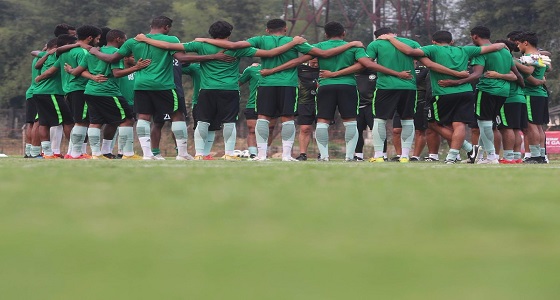 بالصور.. الأخضر الأولمبي يستأنف تدريباته بعد الفوز على الصين