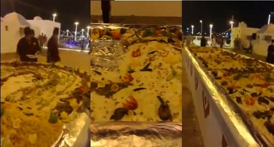 فيديو ” الإسراف في مهرجان عسير ” يثير الجدل