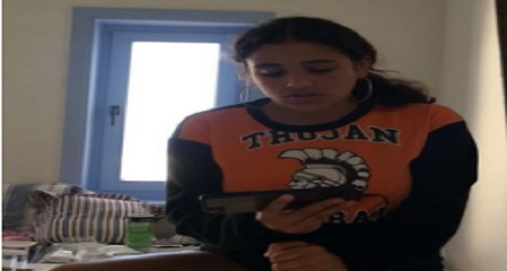 بالفيديو.. جنى ابنة عمرو دياب تثير جدلا بسبب زجاجات الخمر في غرفتها