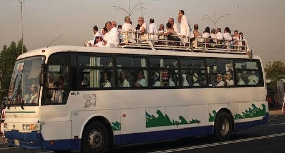 ” البيئة ” تناشد الحجاج بتجنب الوقوف والاستراحة بين الحافلات
