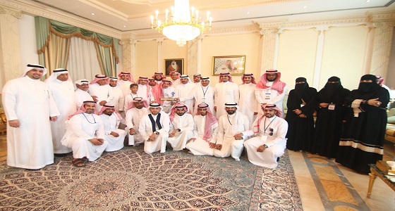 الوجية الحماد يحتفي بوفد ” أدبي الأحساء ” و ” إعلاميون “