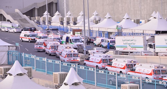 الهلال الأحمر يهيئ 69 مركز إسعاف استعدادا لموسم الحج