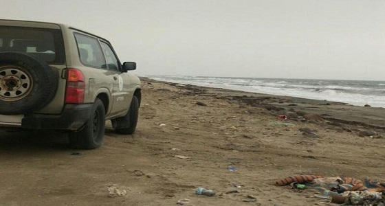 غرق مواطن بشاطئ الطرفة بجازان أثناء استقلاله قارب صيد