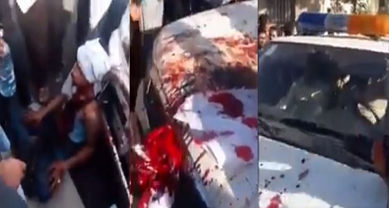 بالفيديو.. محاصرة شرطة إيران عقب ضرب باعة متجولين بطريقة دموية