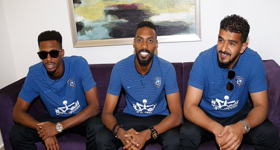 وصول بعثة الهلال إلى مدينة ” برمنغهام ” البريطانية