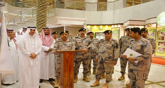 افتتاح المعرض الدائم لحرس الحدود بمقر اللجنة الوطنية لمكافحة المخدرات